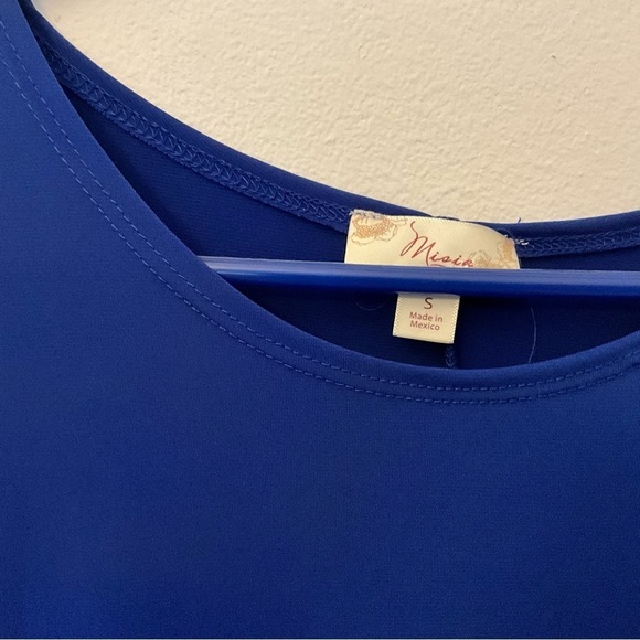 New with tags Misia deep blue t-shirt style top - Picture 11 of 11